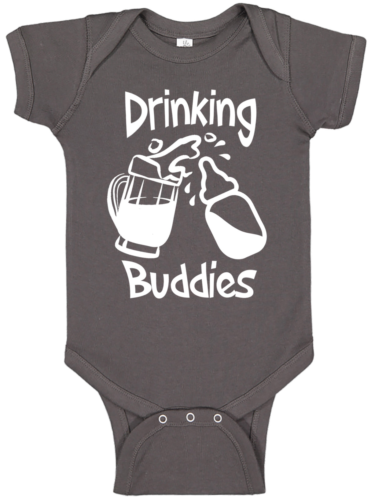 Drinking Buddies Mug Bodysuits - Aiden's Corner