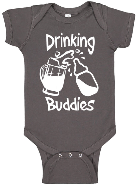 Drinking Buddies Mug Bodysuits - Aiden's Corner