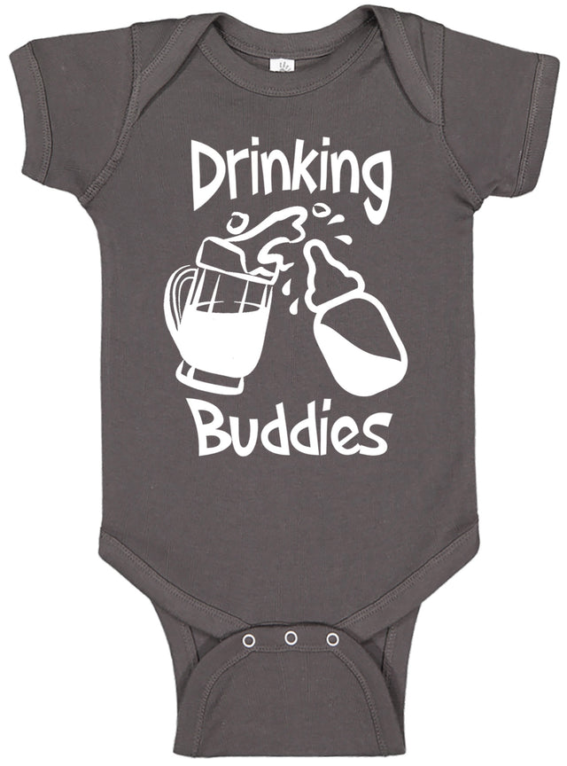 Drinking Buddies Mug Bodysuits - Aiden's Corner