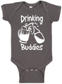 Drinking Buddies Mug Bodysuits - Aiden's Corner