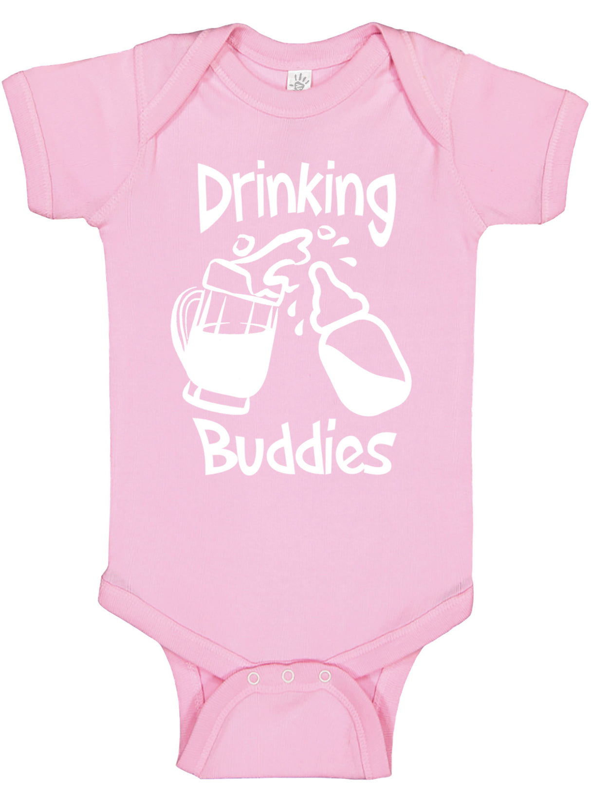 Drinking Buddies Mug Bodysuits - Aiden's Corner
