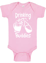 Drinking Buddies Mug Bodysuits - Aiden's Corner