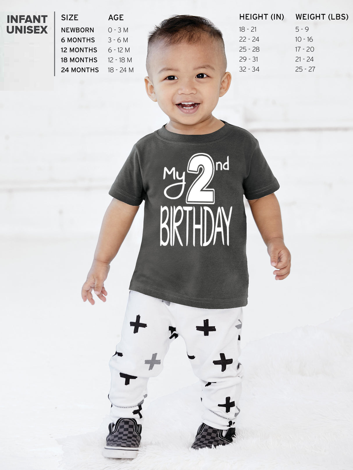 My Second Birthday Shirts - Aiden's Corner