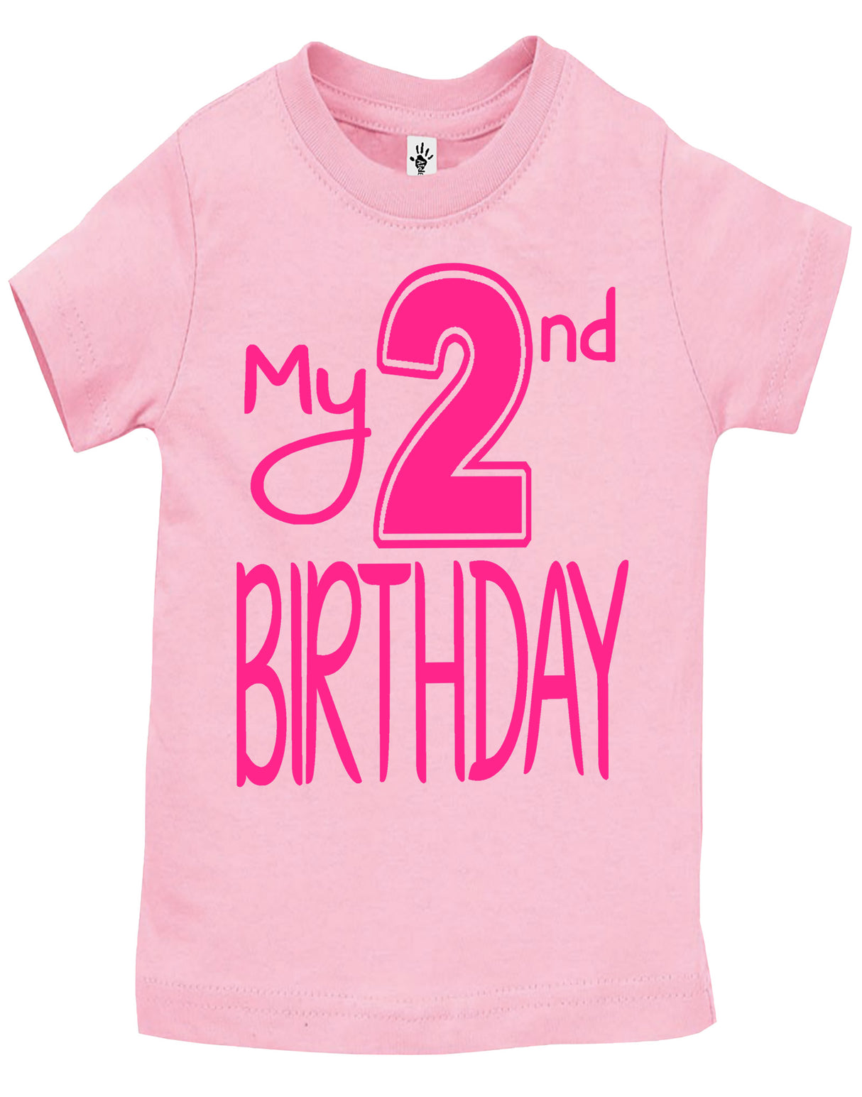 My Second Birthday Shirts - Aiden's Corner