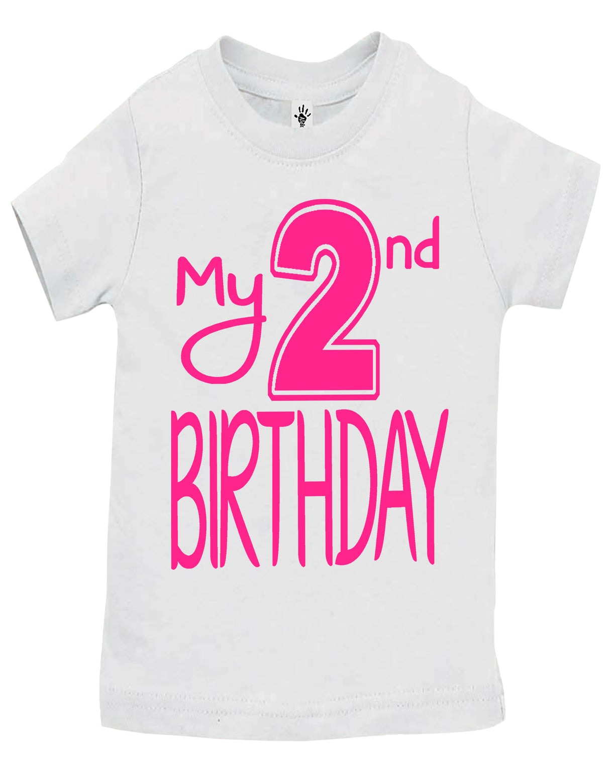 My Second Birthday Shirts - Aiden's Corner