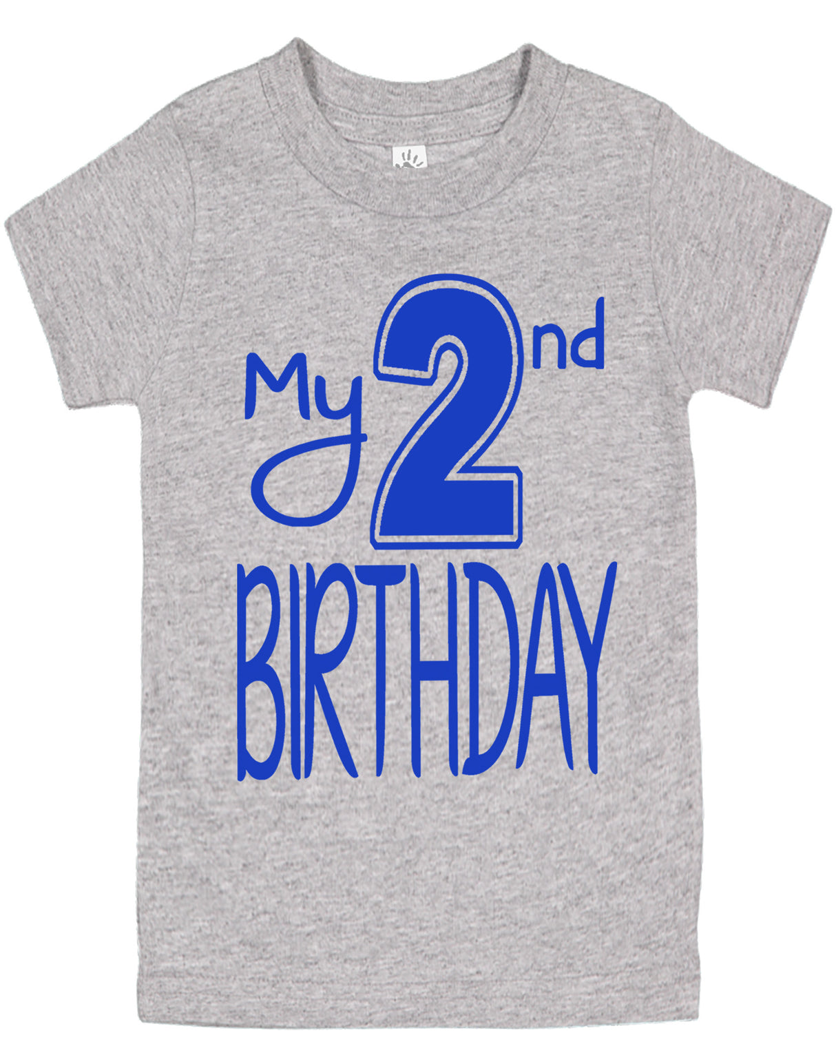 My Second Birthday Shirts - Aiden's Corner