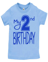 My Second Birthday Shirts - Aiden's Corner