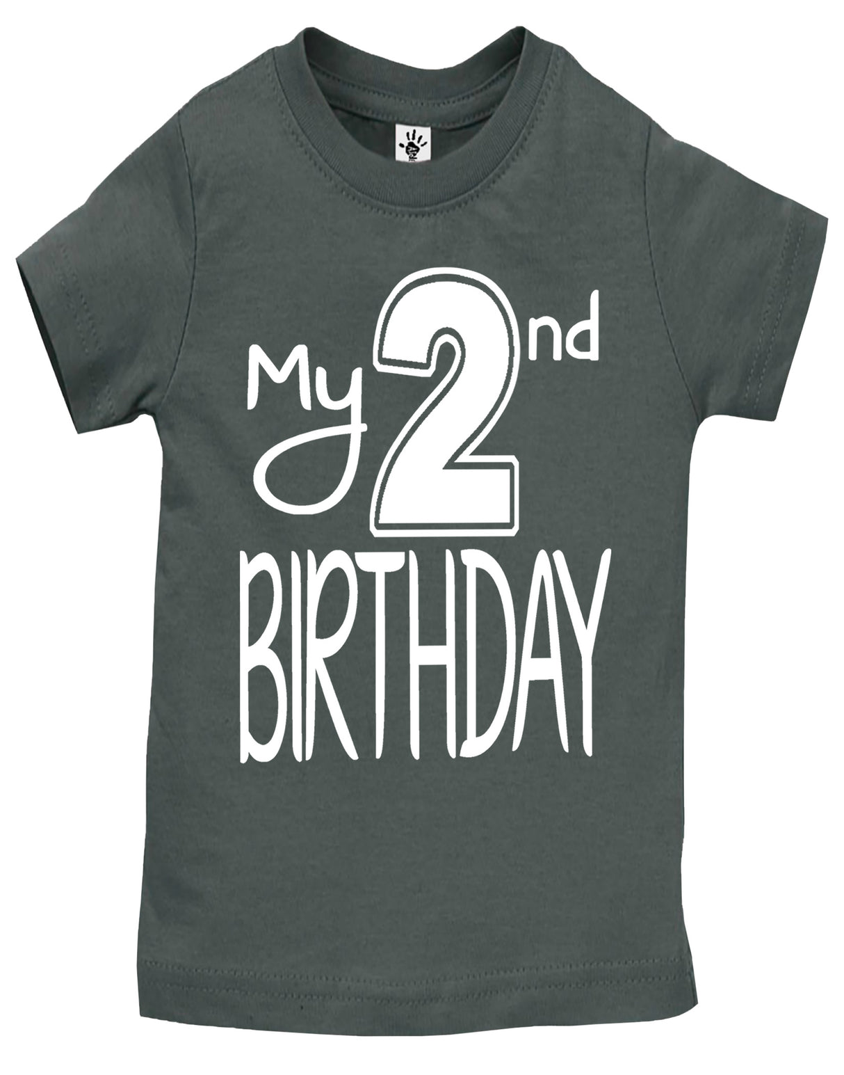 My Second Birthday Shirts - Aiden's Corner