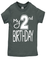 My Second Birthday Shirts - Aiden's Corner