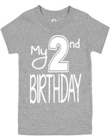 My Second Birthday Shirts - Aiden's Corner