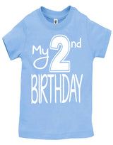 My Second Birthday Shirts - Aiden's Corner