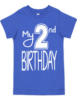 My Second Birthday Shirts - Aiden's Corner