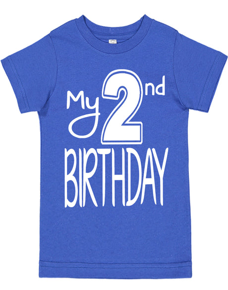 My Second Birthday Shirts - Aiden's Corner