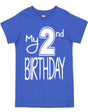 My Second Birthday Shirts - Aiden's Corner