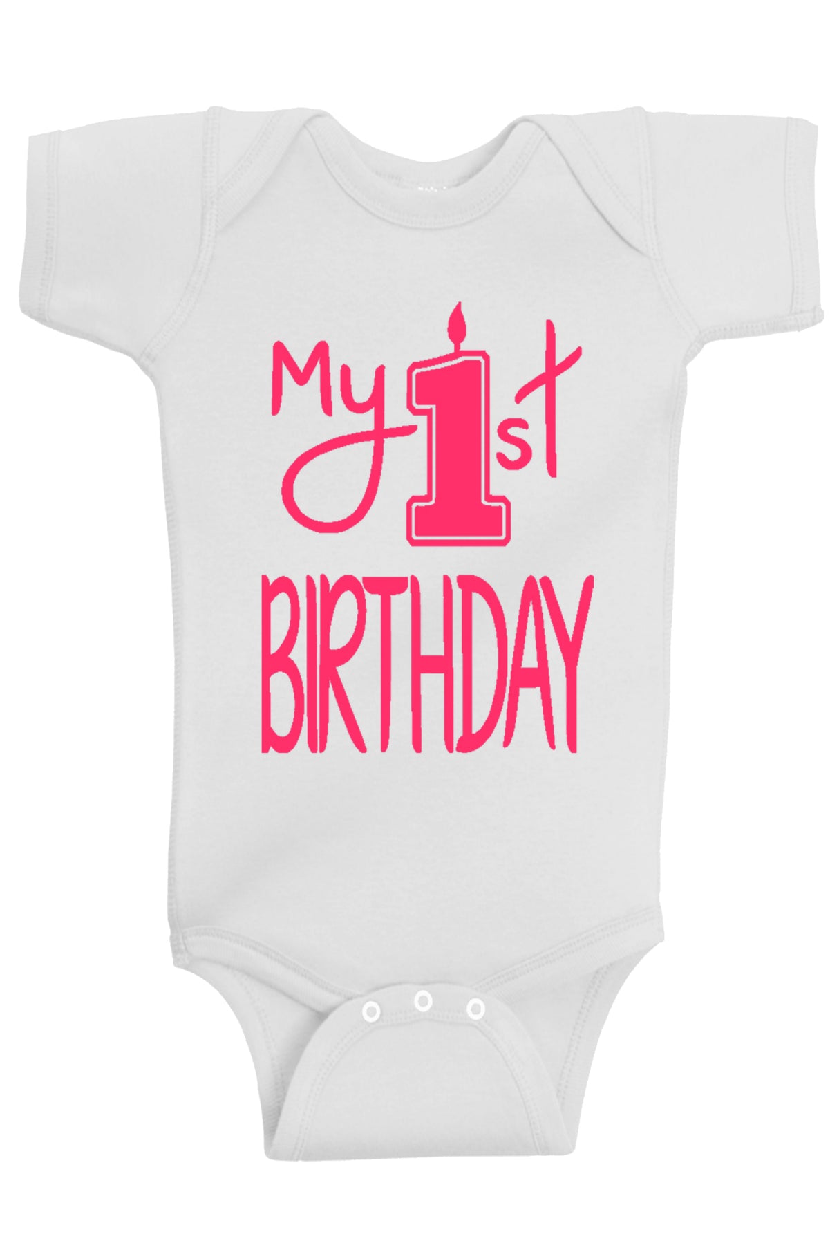 My 1st Birthday Bodysuit - Aiden's Corner