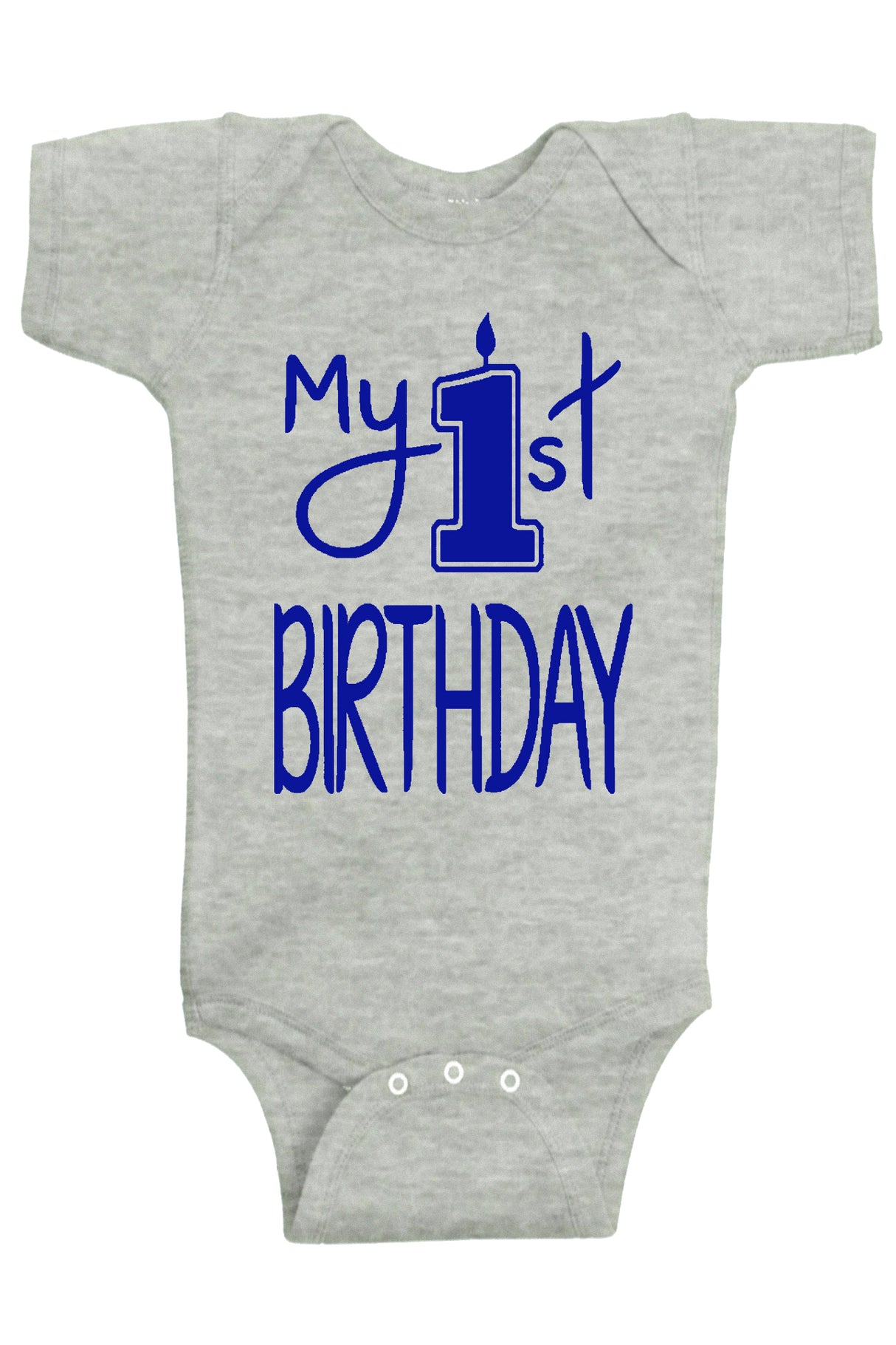 My 1st Birthday Bodysuit - Aiden's Corner