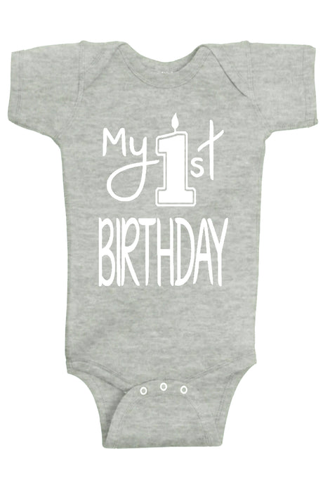 My 1st Birthday Bodysuit - Aiden's Corner