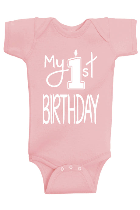 My 1st Birthday Bodysuit - Aiden's Corner