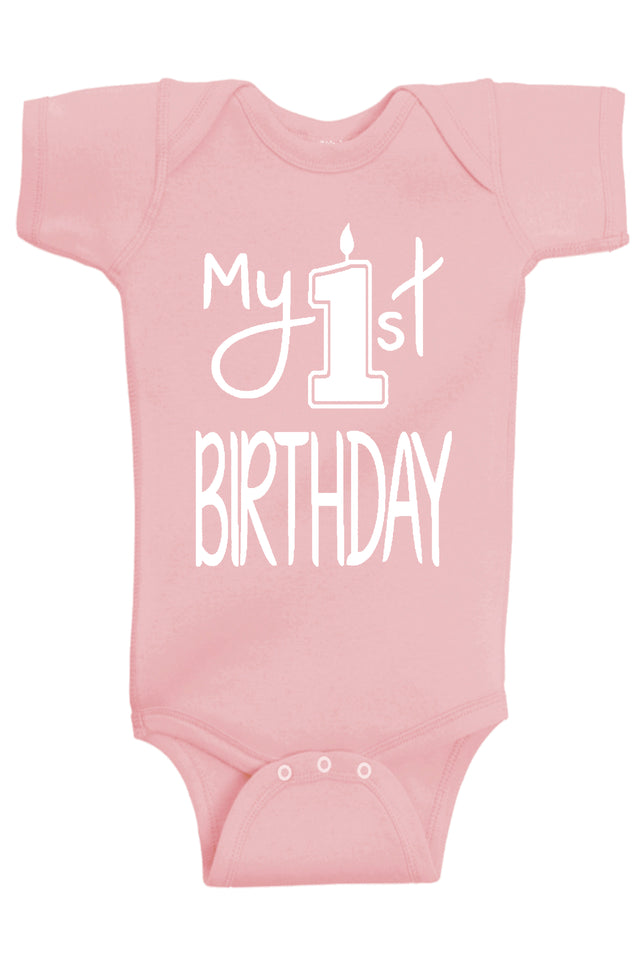 My 1st Birthday Bodysuit - Aiden's Corner