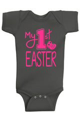 Handmade Baby My First Easter Bodysuits - Aiden's Corner