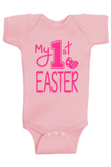 Handmade Baby My First Easter Bodysuits - Aiden's Corner
