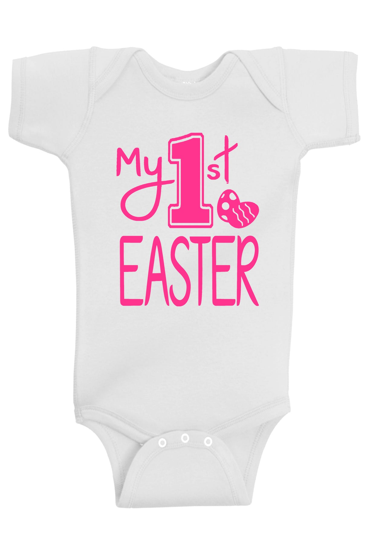 Handmade Baby My First Easter Bodysuits - Aiden's Corner
