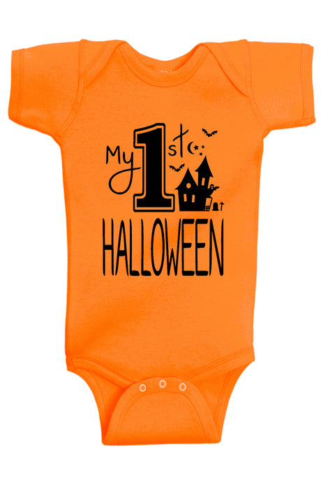 My First Halloween Costume Bodysuits - Aiden's Corner