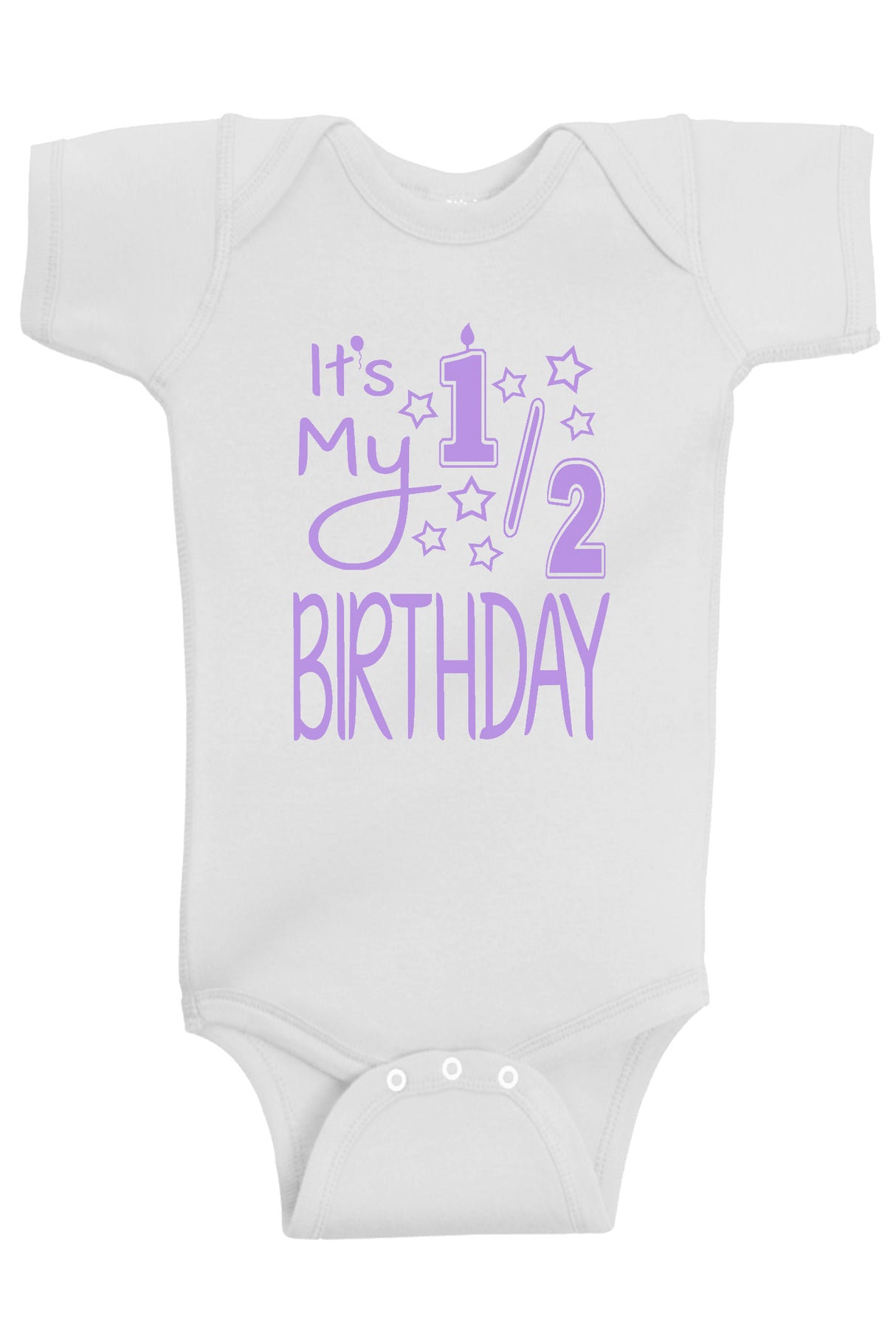 It's My Half Birthday Bodysuit - Aiden's Corner