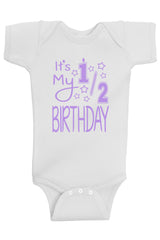 It's My Half Birthday Bodysuit - Aiden's Corner