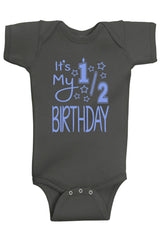 It's My Half Birthday Bodysuit - Aiden's Corner