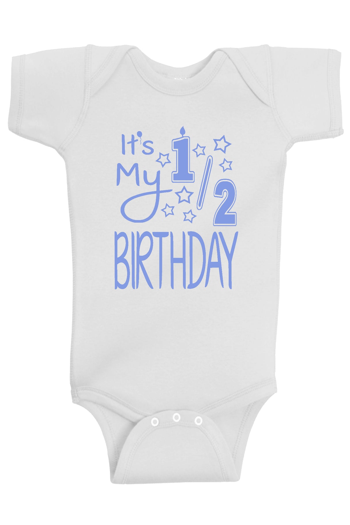 It's My Half Birthday Bodysuit - Aiden's Corner