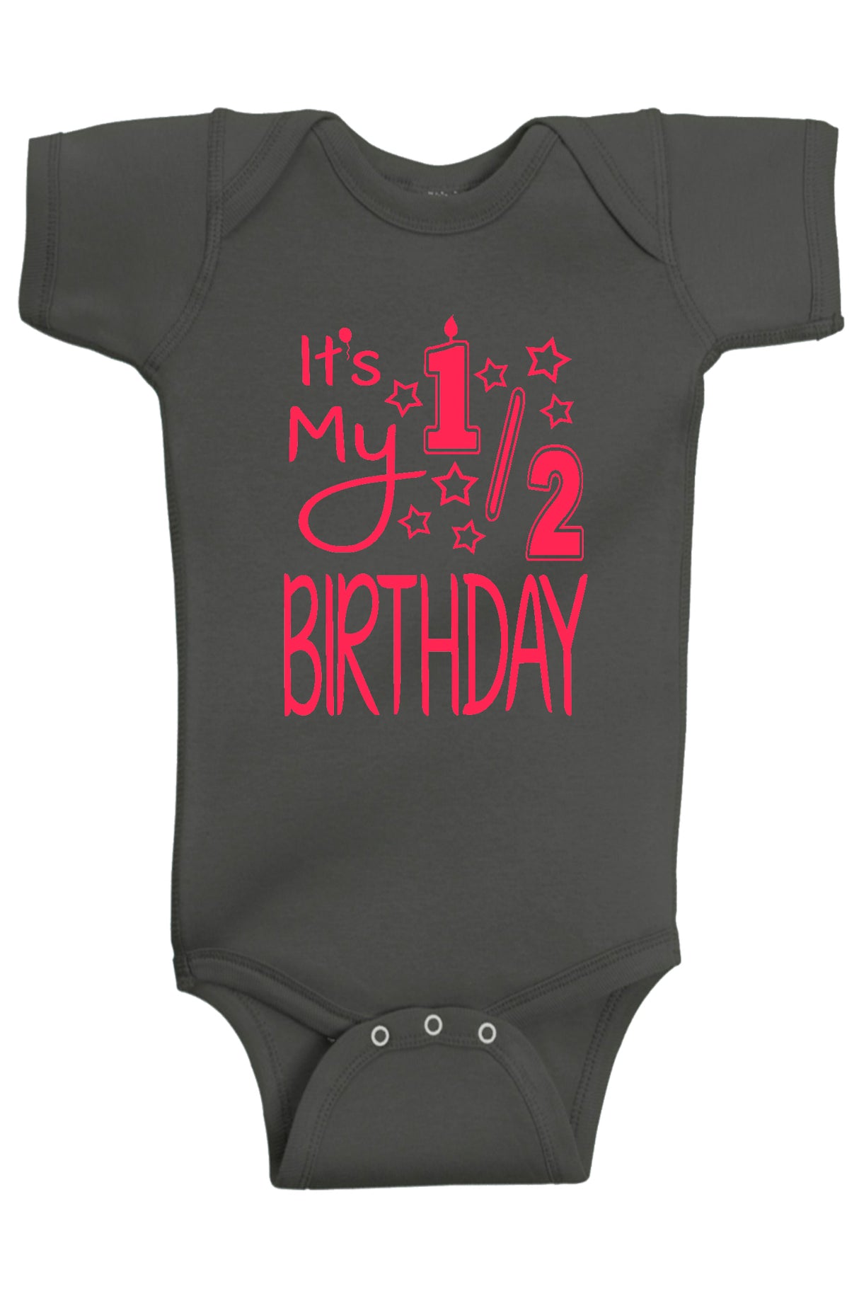 It's My Half Birthday Bodysuit - Aiden's Corner