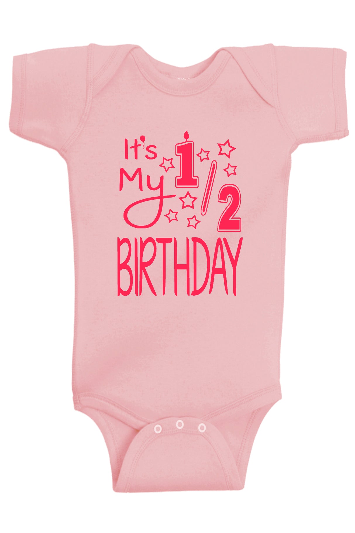 It's My Half Birthday Bodysuit - Aiden's Corner