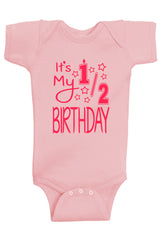 It's My Half Birthday Bodysuit - Aiden's Corner