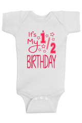It's My Half Birthday Bodysuit - Aiden's Corner
