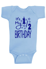 It's My Half Birthday Bodysuit - Aiden's Corner