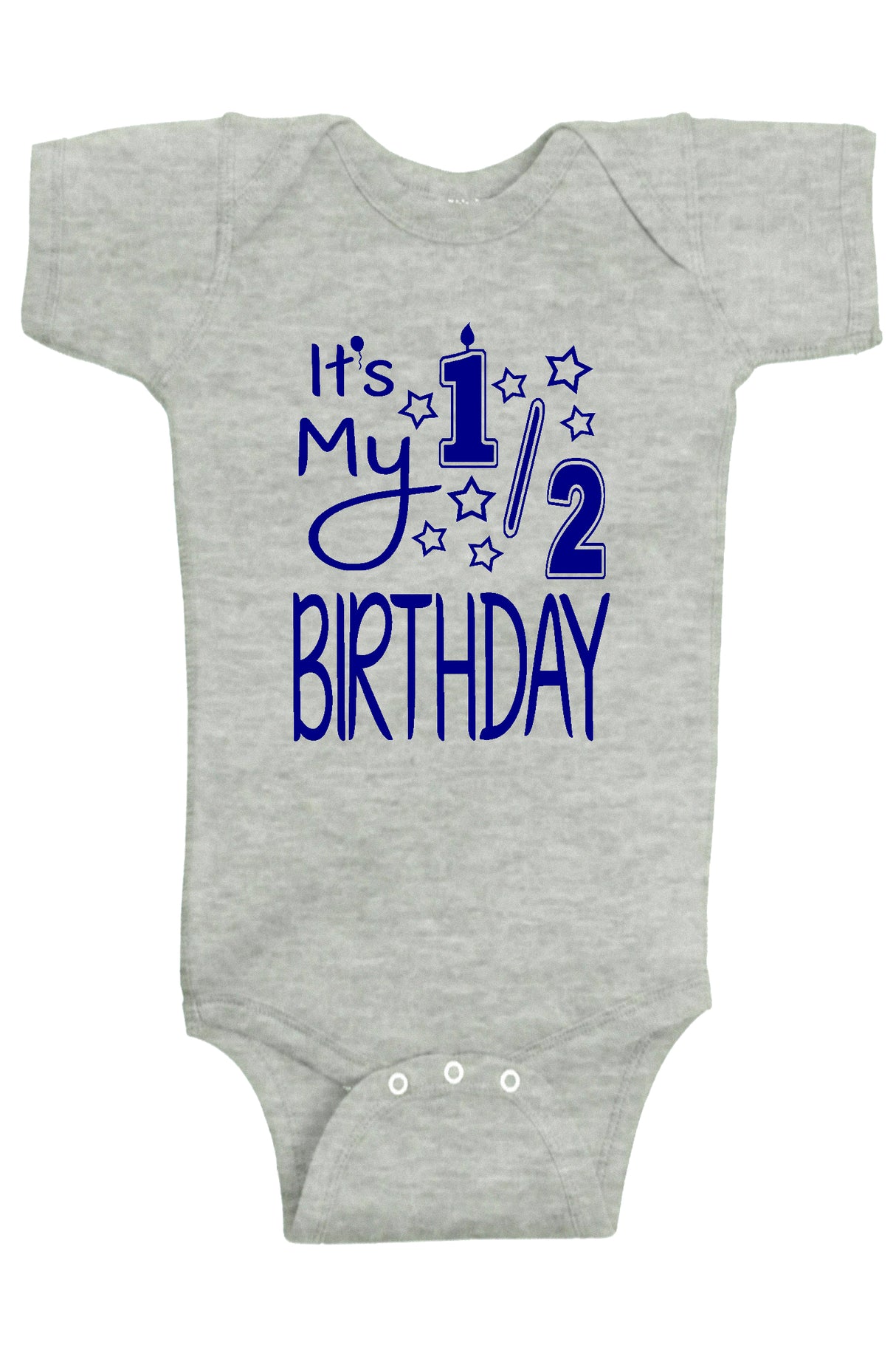 It's My Half Birthday Bodysuit - Aiden's Corner