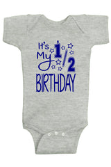 It's My Half Birthday Bodysuit - Aiden's Corner
