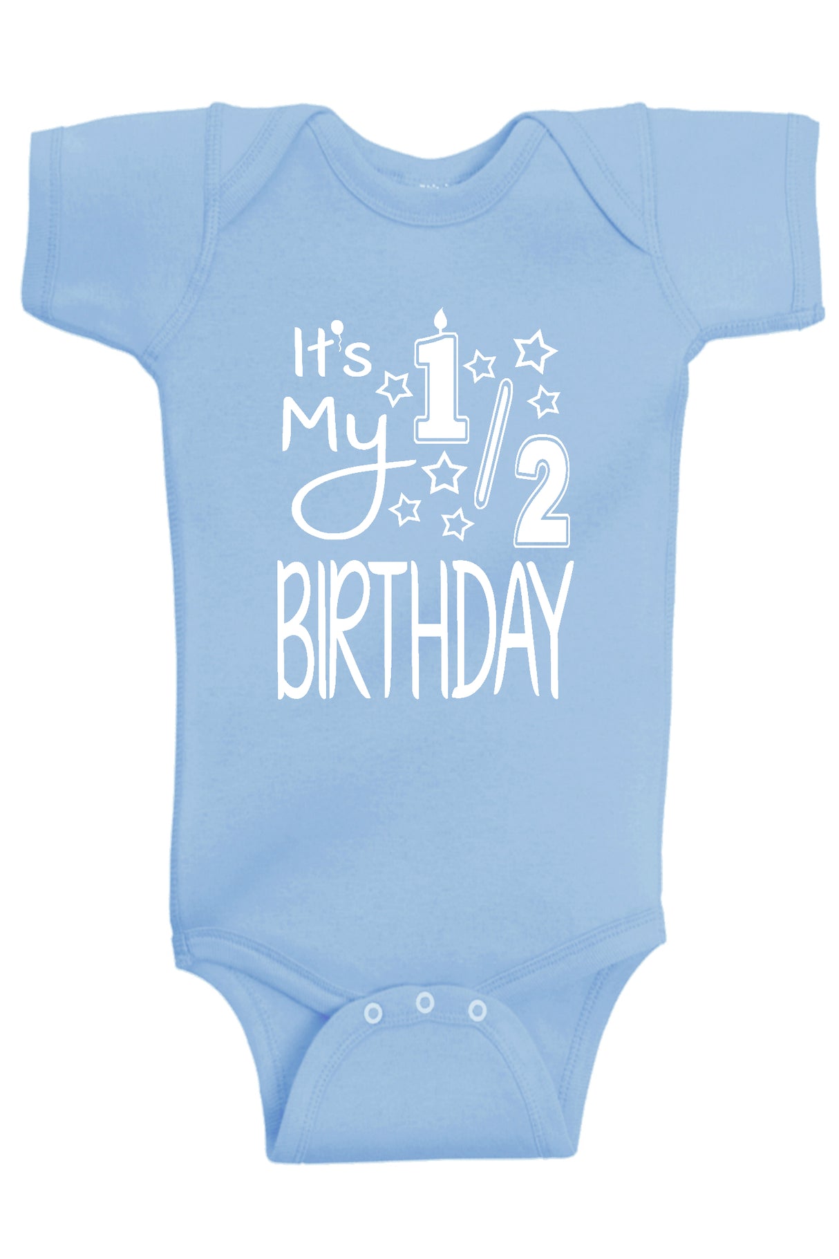 It's My Half Birthday Bodysuit - Aiden's Corner