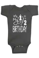 It's My Half Birthday Bodysuit - Aiden's Corner