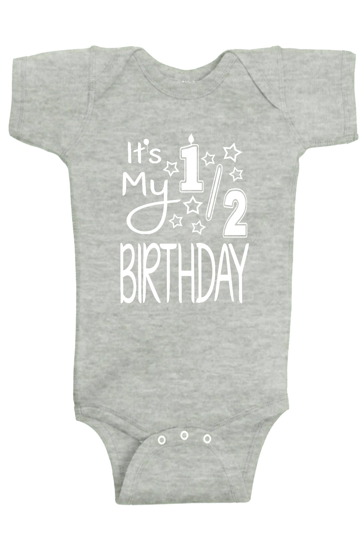 It's My Half Birthday Bodysuit - Aiden's Corner