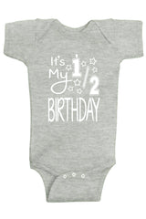 It's My Half Birthday Bodysuit - Aiden's Corner