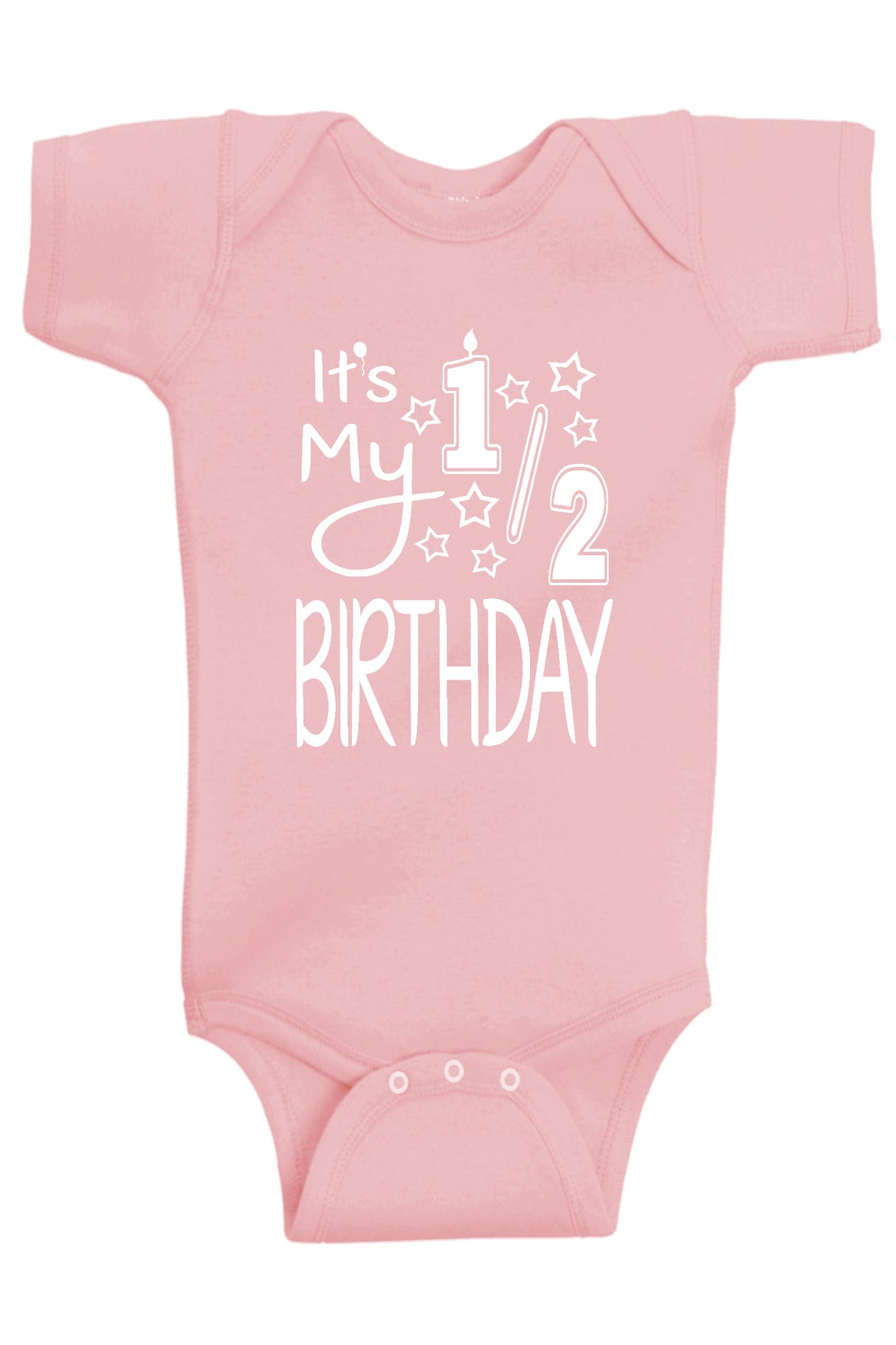 It's My Half Birthday Bodysuit - Aiden's Corner