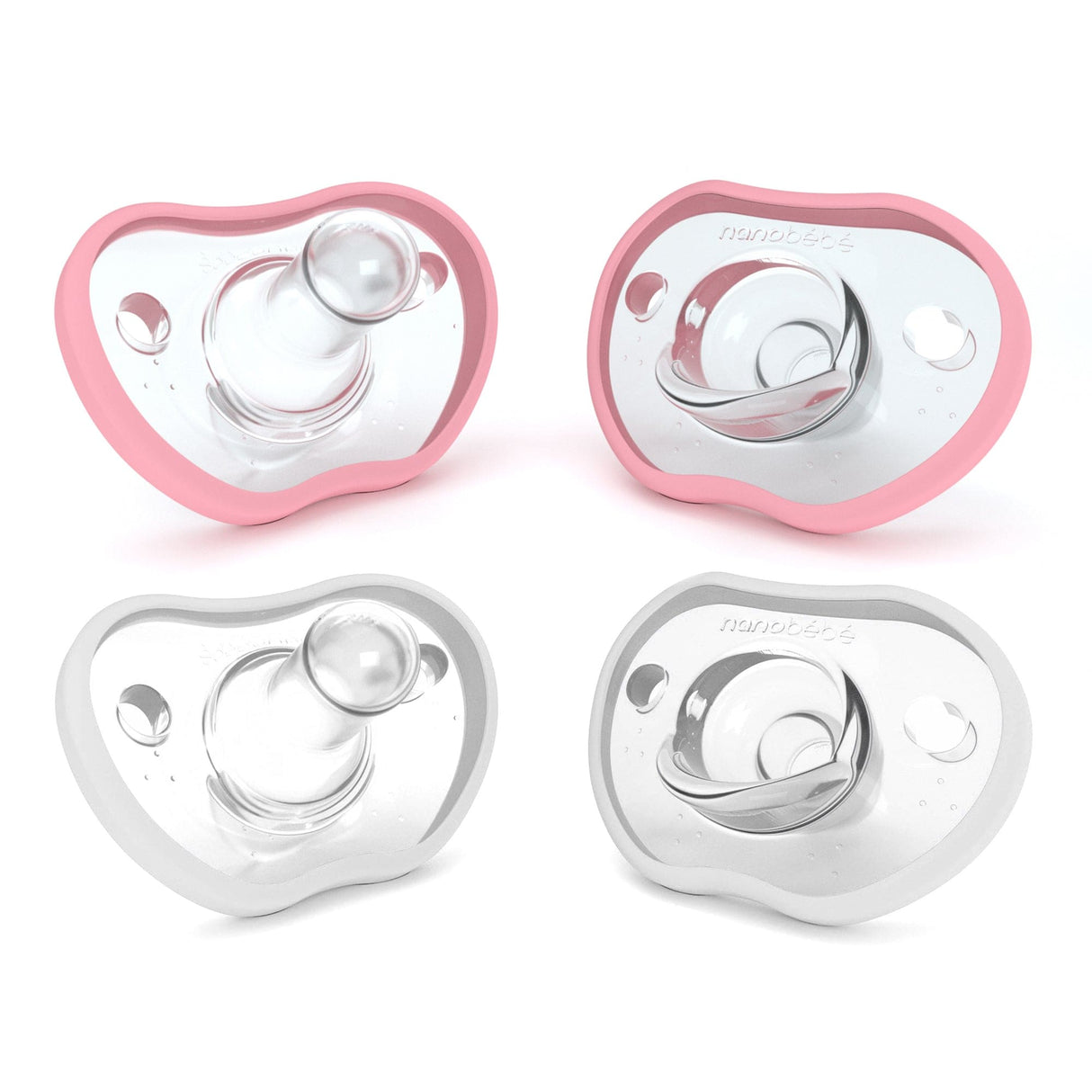 Flexy Pacifiers by Nanobébé US