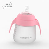 NEW Flexy Bottle Quick-Click Handles - 2pk by Nanobébé US