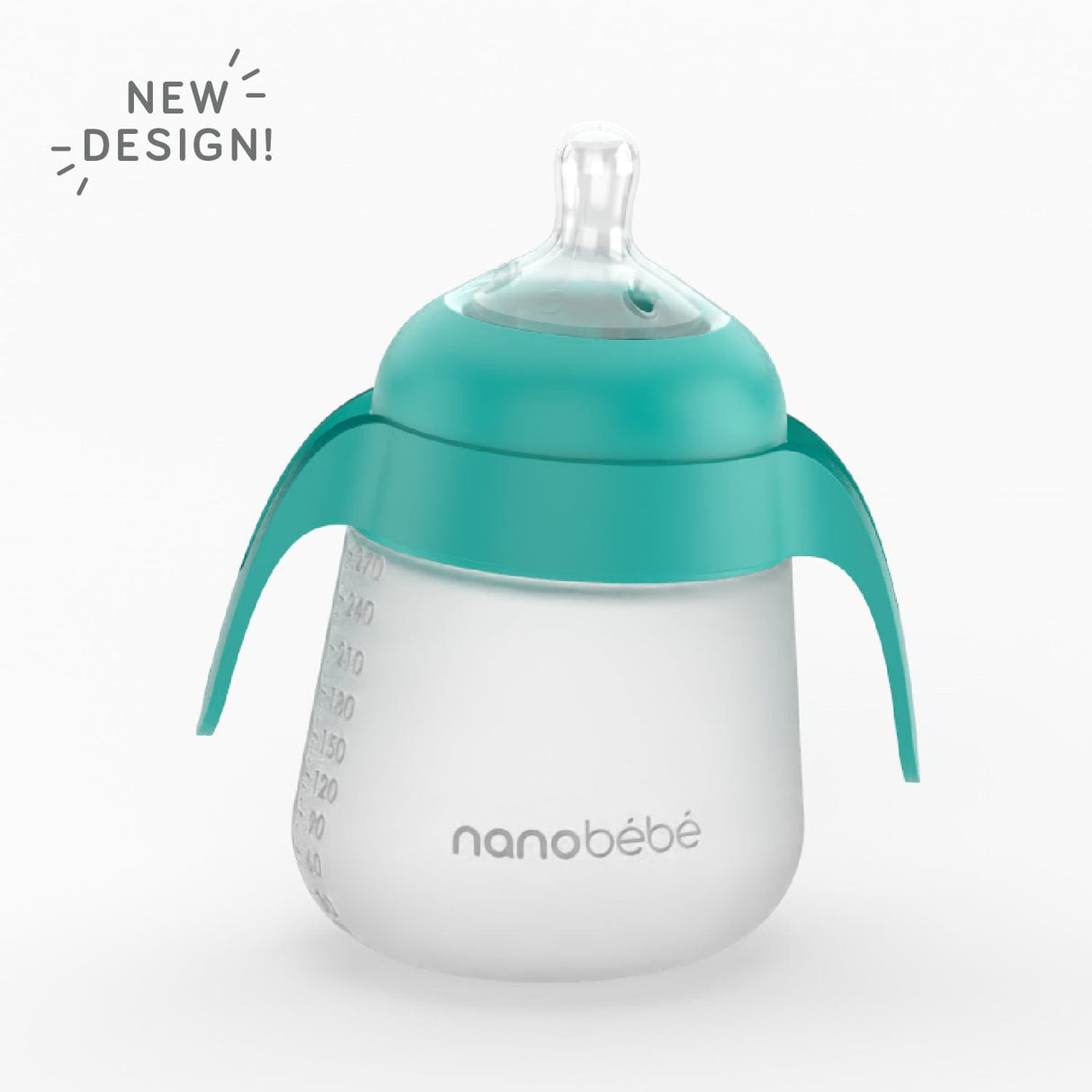 NEW Flexy Bottle Quick-Click Handles - 2pk by Nanobébé US