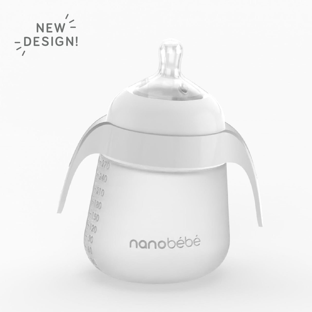 NEW Flexy Bottle Quick-Click Handles - 2pk by Nanobébé US