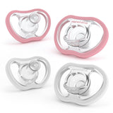 Active Flexy Pacifier (4m+) by Nanobébé US