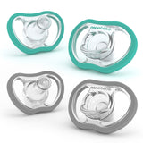Active Flexy Pacifier (4m+) by Nanobébé US