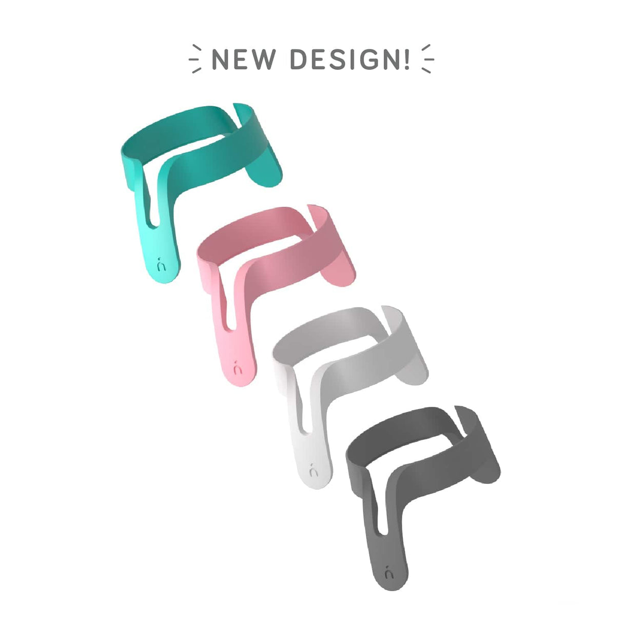 NEW Flexy Bottle Quick-Click Handles - 2pk by Nanobébé US